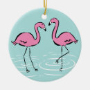 Suche nach rosa flamingo ornamente Paar