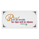Suche nach barmherzig poster Beatitudes