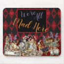 Suche nach alice wunderland mousepads Weißes kaninchen