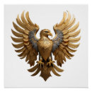Suche nach goldener adler poster Falken
