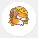 Suche nach lustiger fuchs aufkleber Orange