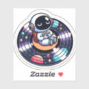 Suche nach weltraum aufkleber Astronaut