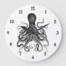 Suche nach octopus wanduhren Vintage