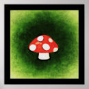 Suche nach rote pilze poster Natur