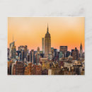 Suche nach manhattan skyline postkarten Sonnenuntergang