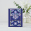 Suche nach blaues mandala postkarten Elegant