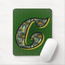 Suche nach buchstabe c mousepads Blume