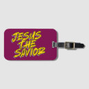 Suche nach jesus gepäckanhänger Christus