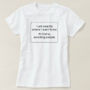 Suche nach einsamkeit tshirts Introvertieren