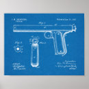 Suche nach feuerwaffen poster Vintag