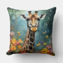 Suche nach bunte giraffe kissen Tier
