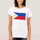 Suche nach flagge von philippinen tshirts Für sie