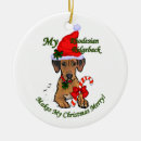 Suche nach rhodesian ridgeback weihnachtsschmuck Weihnachtsgeschenke