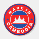 Suche nach kambodscha magnete Land