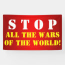 Suche nach krieg banner Einfach