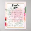 Suche nach rosa blumen kalender Blau