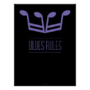 Suche nach coole musik poster Blues