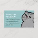 Suche nach tabby visitenkarten Miezekatze