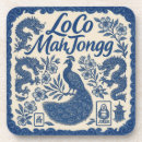 Suche nach mahjong untersetzer Mah jongg