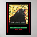 Suche nach crow poster Vogel