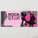 Suche nach rock star einladungen Stern