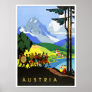Suche nach austria travel poster Österreich