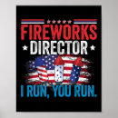 Suche nach fireworks poster Blau