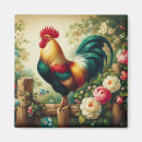Suche nach vintager hahn magnete Bauernhof