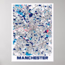 Suche nach manchester poster Kartenplakat