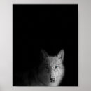 Suche nach schwarz weißer wolf poster Für alle