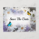 Suche nach schmetterlinge save the date postkarten Für sie/ihn