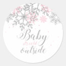 Suche nach draußen aufkleber Babyparty