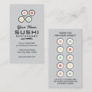 Suche nach sushi restaurant visitenkarten Modern