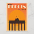 Suche nach brandenburger tor berlin postkarten Vintag