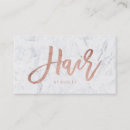 Suche nach haar stylist visitenkarten Typografie