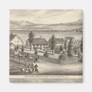 Suche nach zwei vögel magnete California