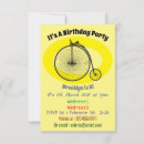 Suche nach antikes fahrrad einladungen Penny farthing