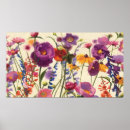 Suche nach wildflower painting poster Floral
