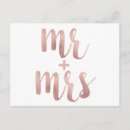 Suche nach mr und mrs postkarten Skript