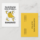 Suche nach banane visitenkarten Obst