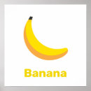 Suche nach gelbe banane poster Obst