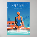 Suche nach helsinki poster Reiseplakat