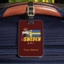 Suche nach stockholm gepäckanhänger Vintag