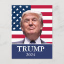 Suche nach donald trump für präsidenten postkarten Kampagne