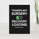Suche nach transplantation karten Erholung