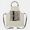 Suche nach keltische knoten schürzen Monogramm