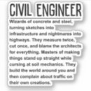 Suche nach ziviler ingenieur aufkleber Abschluss