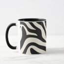 Suche nach zebra print tassen Tierdruck