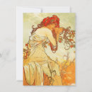 Suche nach alphonse mucha einladungen Jugendstil