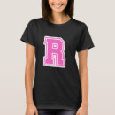 Suche nach buchstabe r tshirts Rosa